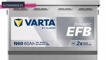 Akumulator VARTA EFB 60Ah 640A N60