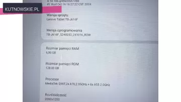 Tablet Lenovo Tab 11 Plus 6/128GB