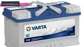 Akumulator VARTA BLUE 80Ah 740A F17