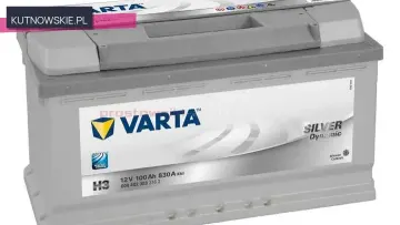 Akumulator VARTA SILVER 100Ah 830A H3