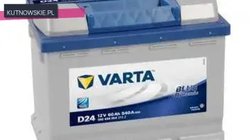 Akumulator VARTA BLUE 60Ah 540A D24