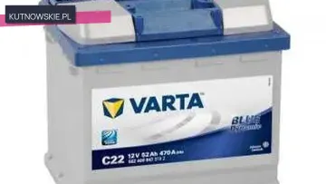 Akumulator VARTA BLUE 52Ah 470A C22