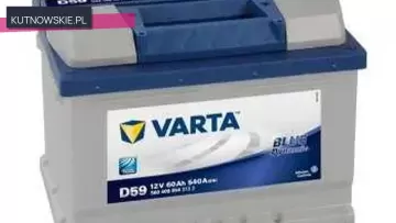 Akumulator VARTA BLUE 60Ah 540A D59