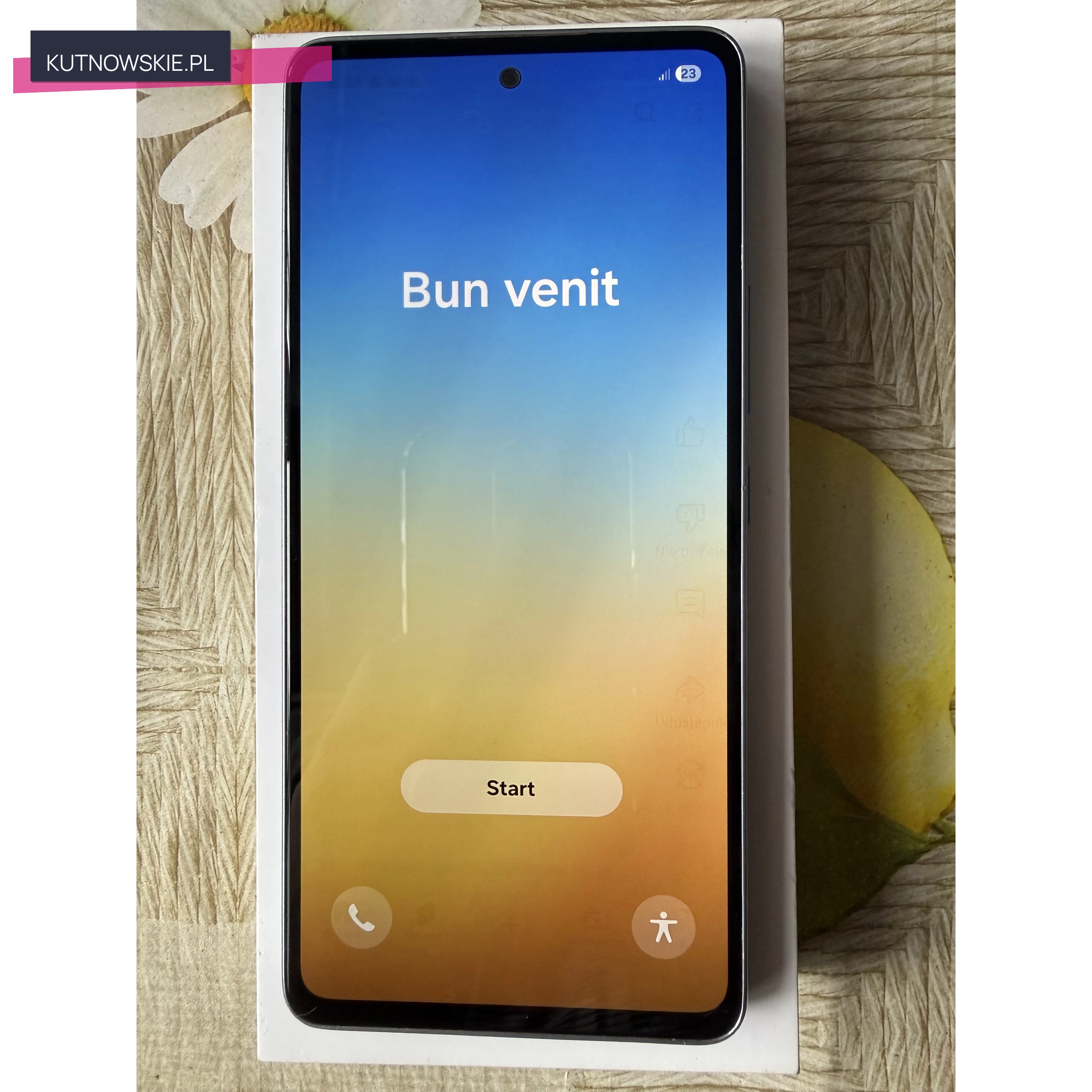 Samsung A53 5G 6/128GB Nowa bateria