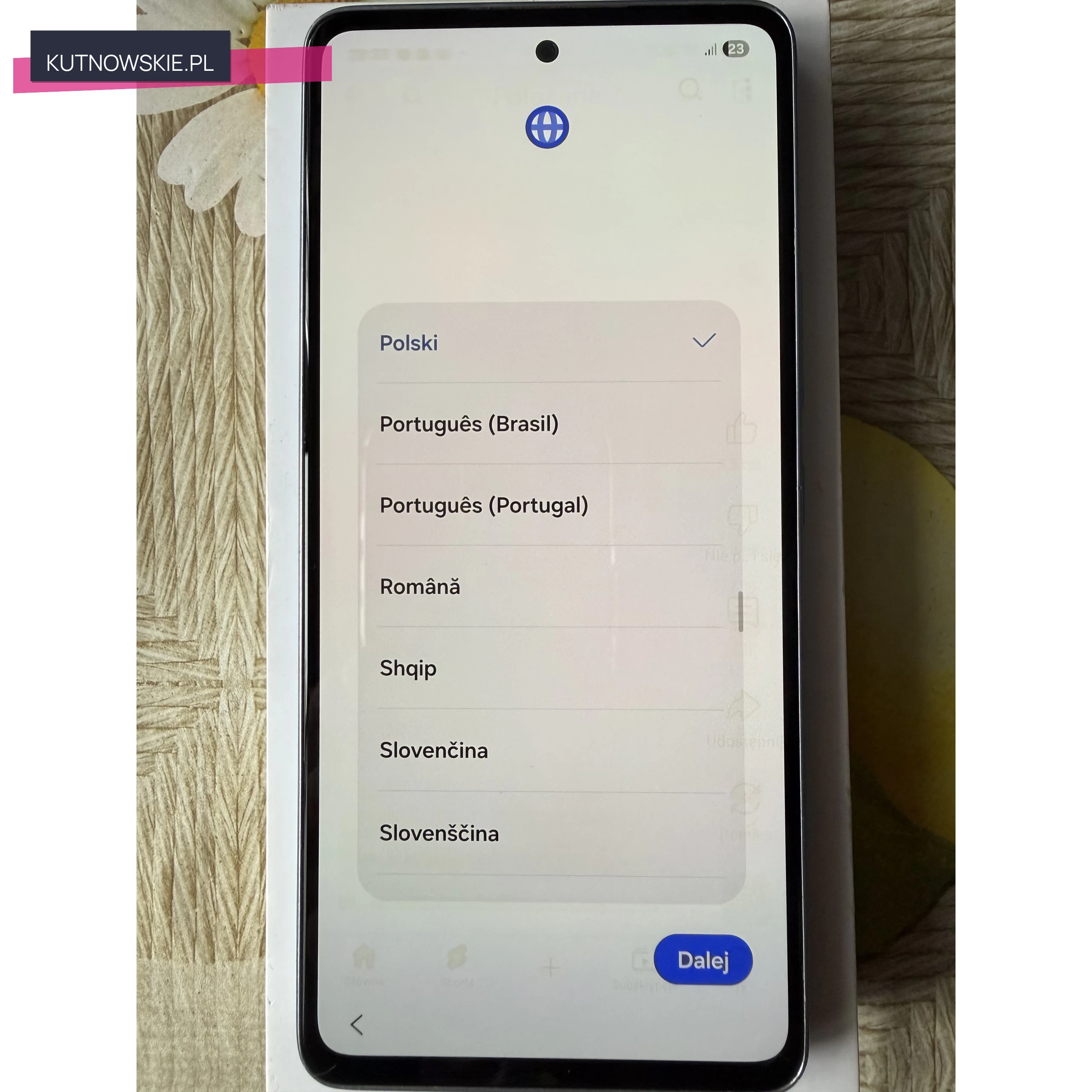 Samsung A53 5G 6/128GB Nowa bateria