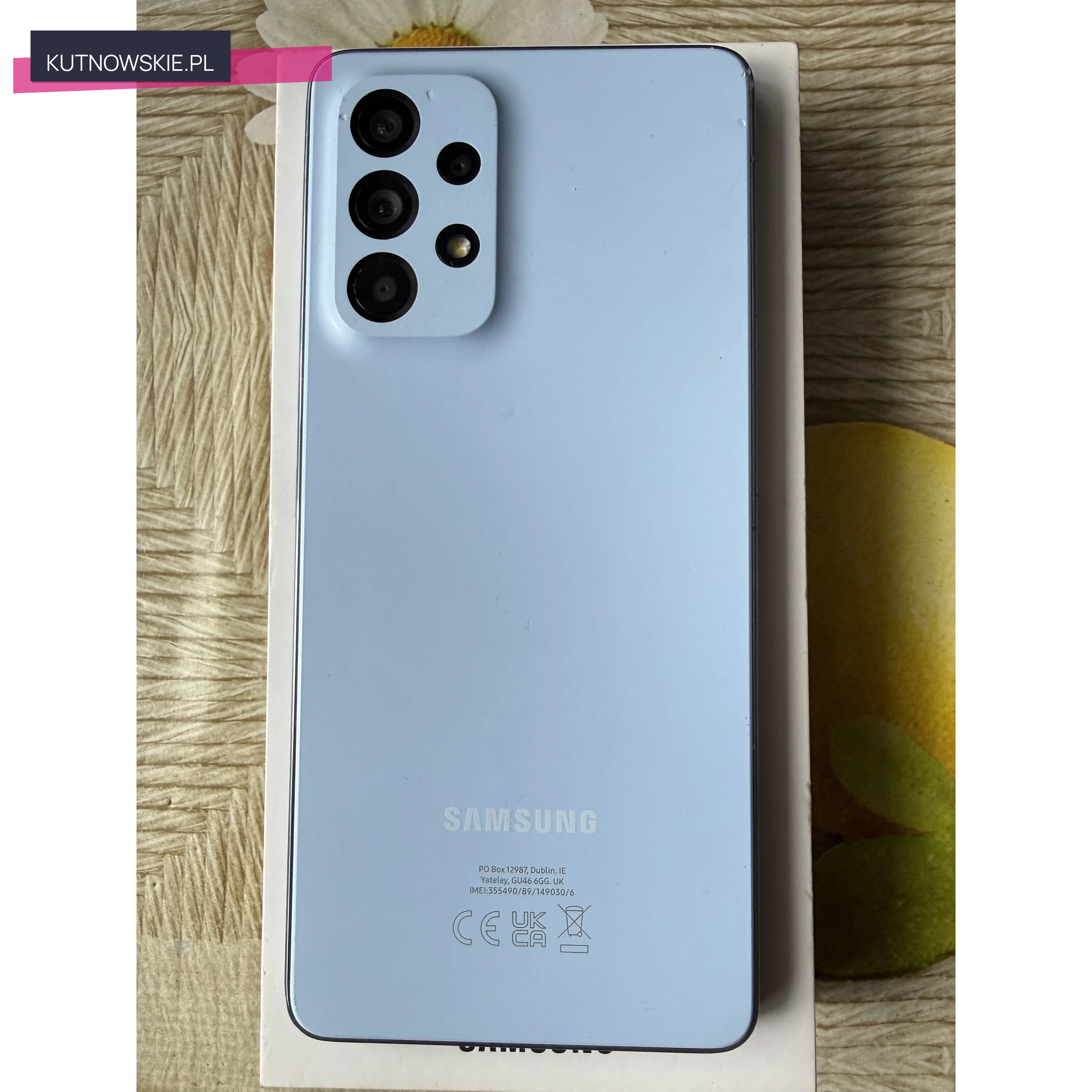 Samsung A53 5G 6/128GB Nowa bateria