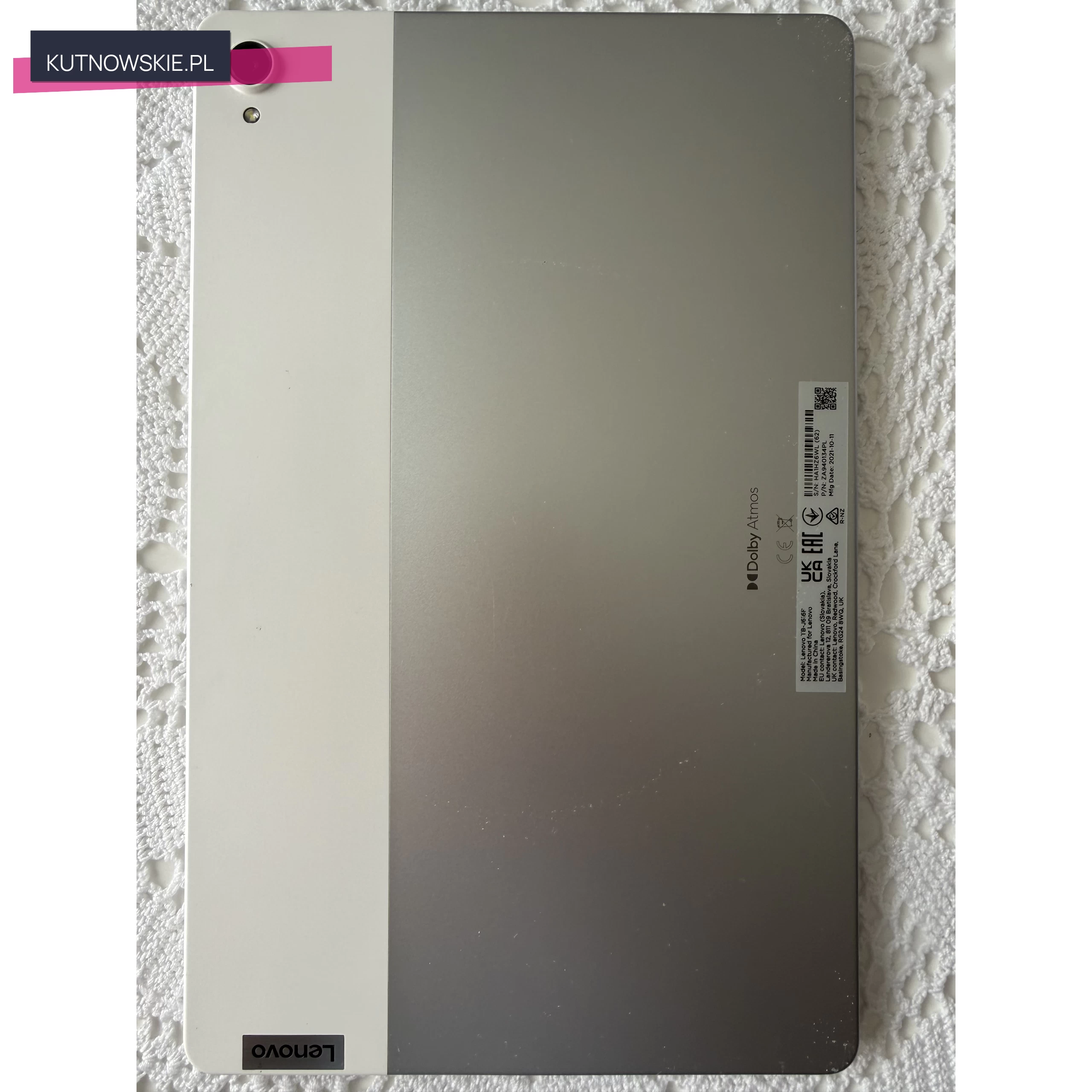 Tablet Lenovo Tab 11 Plus 6/128GB